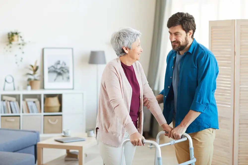 personal care for seniors